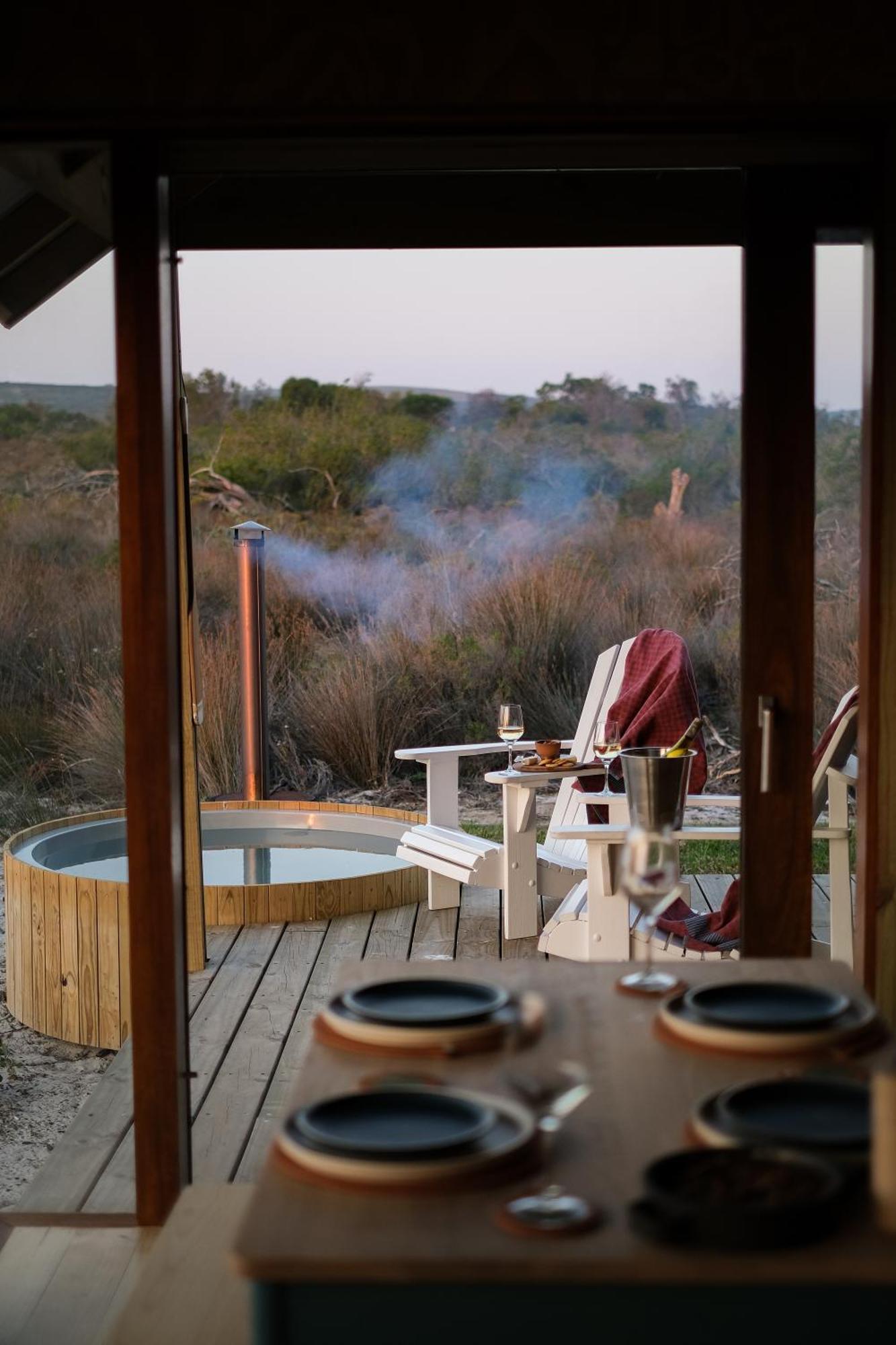 !Khwa Ttu Bed & Breakfast Swartwater Екстериор снимка